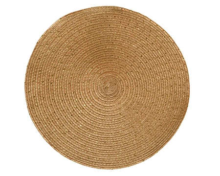 Placemat Round  Gold Dia38cm