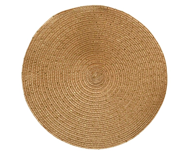 Placemat Round  Gold Dia38cm