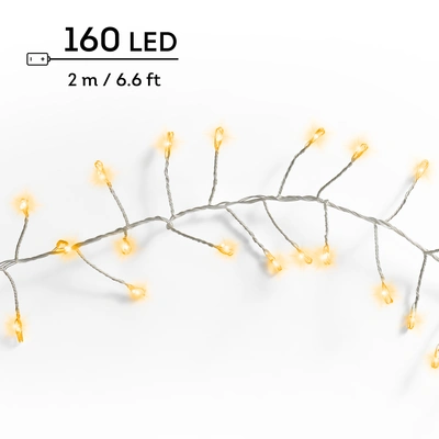 Micro LED 160 Compact Lights BO Silver/Classic Warm L.200cm - image 6