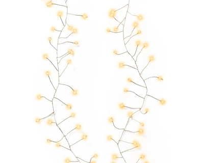 Micro LED 160 Compact Lights BO Silver/Classic Warm L.200cm - image 5