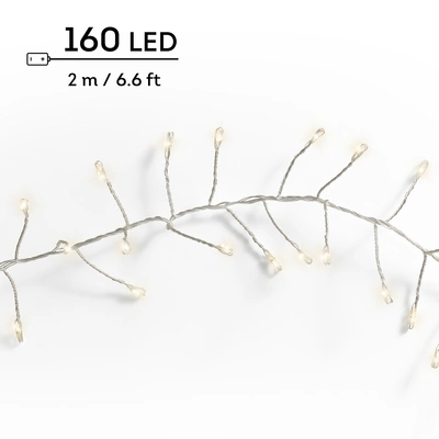Micro LED 160 Compact Lights BO Silver/WW L.200cm - image 7