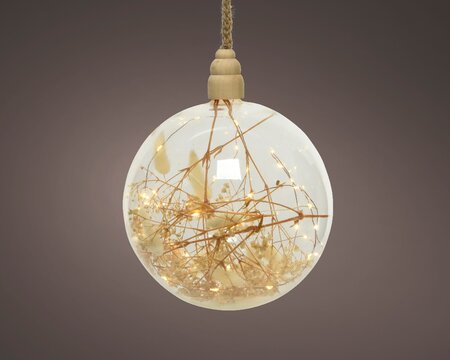 Micro Led Ball Bo Indoor Dia14 Trans WW