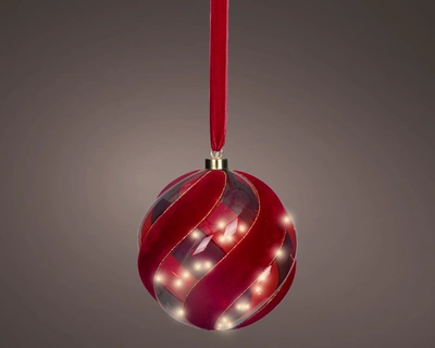 Micro Led Ball Bo Indoor red/warm white dia20cm-40L - image 2