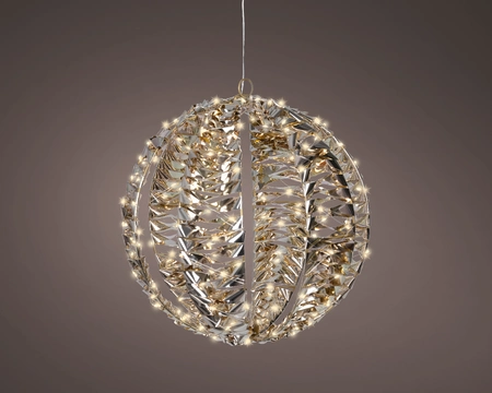 Micro Led Ball L2.7m Outdoor gold/warm white dia50cm-7.2m - image 1