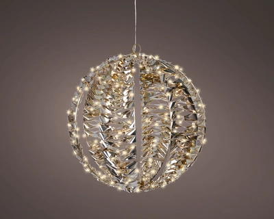 Micro Led Ball L2.7m Outdoor gold/warm white dia50cm-7.2m - image 2