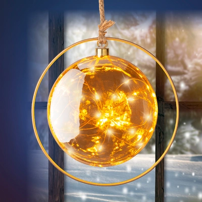 Micro LED Ball Steady BO Indoor Amber/Classic Warm Dia20cm-30L - image 2