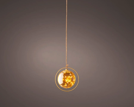 Micro LED Ball Steady BO Indoor Amber/Classic Warm Dia20cm-30L - image 1
