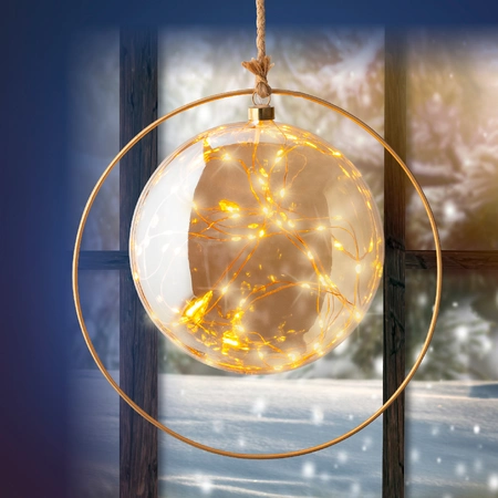 Micro LED Ball Steady BO Indoor Amber/Classic Warm Dia26-40L - image 1