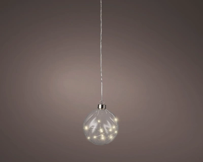 Micro LED Ball Steady BO Indoor Clear/Warm White Dia10cm-15L - image 2