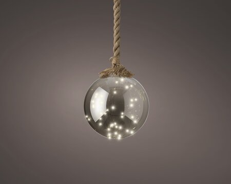 Micro Led Ball W Rope L  Bo Warm White Dia20X80Cm-40L - image 2