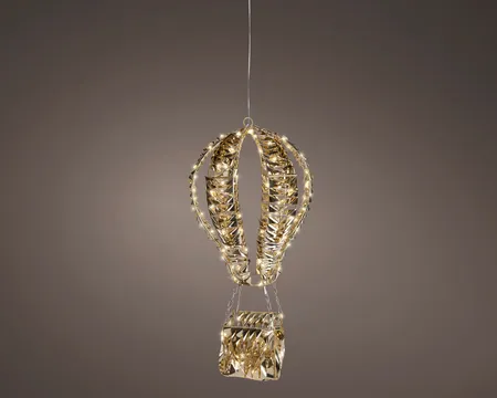 Micro LED balloon flashing  outdoor H48cm 140LED