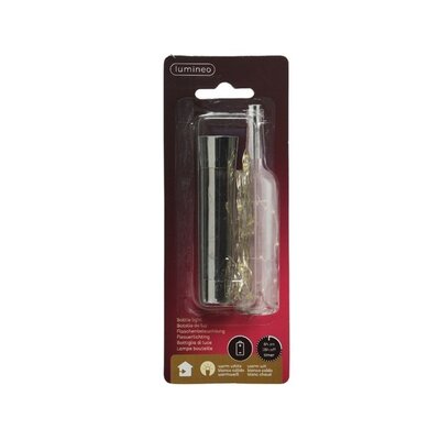 Micro Led Bottle Light Bo Warm White 2X9Cm-15L - image 2