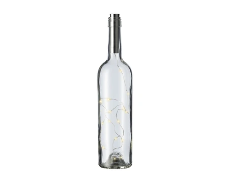 Micro LED BOttle Lights BO Indoor Silver/WW L.70cm - image 3