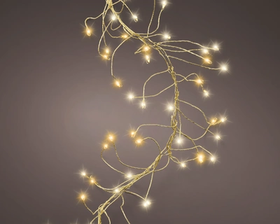 Micro LED Cluster 8 F Twinkle Gold/Warm White/Classic Warm 300cm-480L - image 6