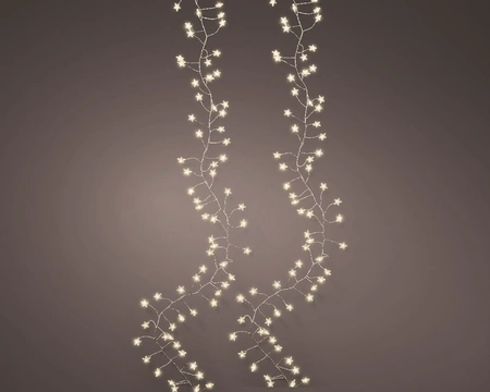 Micro Led Compact Lights Bo Indoor silver/warm white 120cm-100L - image 1