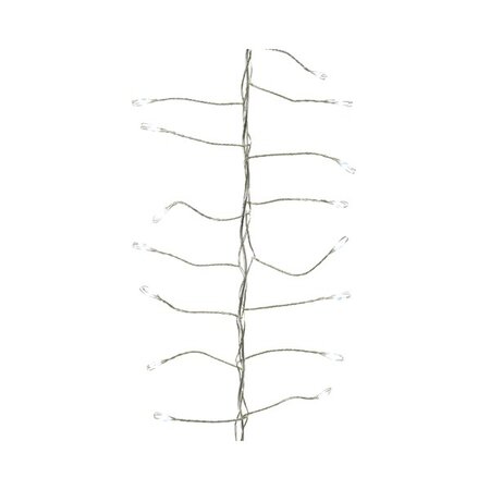 Micro Led Compact Twkle  Silver/Cool White 600Cm-480L