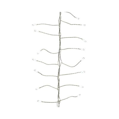 Micro Led Compact Twkle  Silver/Cool White 600Cm-480L