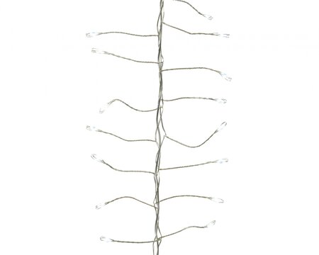 Micro Led Compact Twkle  Silver/Warm White 1200Cm-960L
