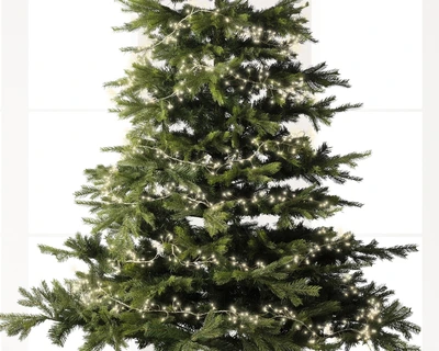 Micro Led Compact Twkle Silver/Warm White 1200Cm-960L - image 3