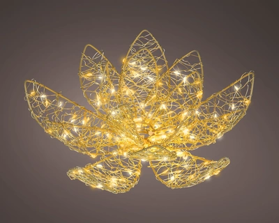 Micro LED Flower Gold/WW/Classic Warm D.38cm x H.13cm - image 1
