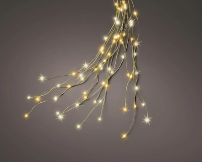 Micro Led Garland Lights L2.7m Outdoor gold/warm white/classic warm 3m-240L - image 2