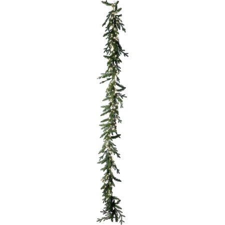 Micro Led Garland Lights L2.7m Outdoor green/warm white 3m-240L - image 2