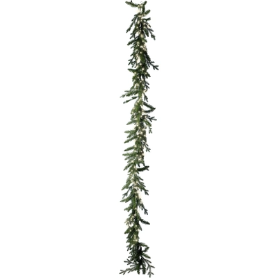 Micro Led Garland Lights L2.7m Outdoor green/warm white 3m-240L - image 2