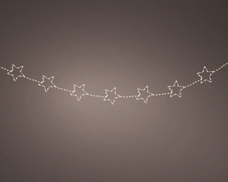 Micro LED Garland White/WW D.15cm x H.215cm - image 1