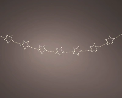 Micro LED Garland  White/WW D.15cm x H.215cm - image 1