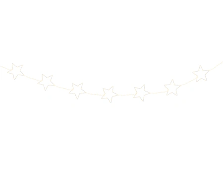 Micro LED Garland White/WW D.15cm x H.215cm - image 2