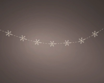 Micro LED Garland  White/WW D.15cm x H.225cm - image 1