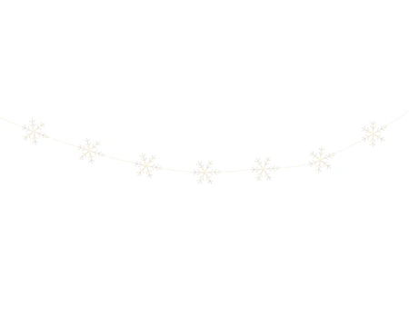 Micro LED Garland White/WW D.15cm x H.225cm - image 2