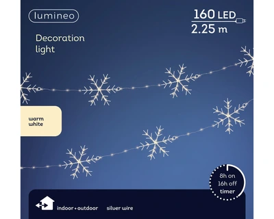 Micro LED Garland White/WW D.15cm x H.225cm - image 3