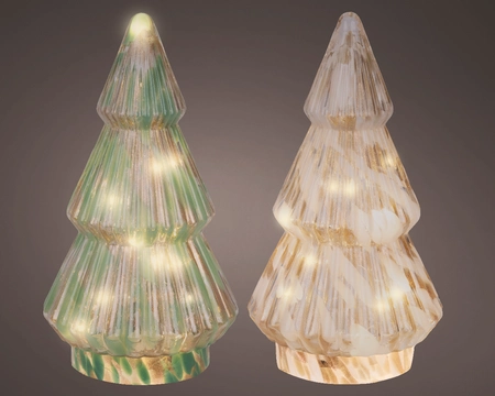 Micro Led Led Tree Bo Indoor Asst. dia14-H25.40cm-10L - image 1