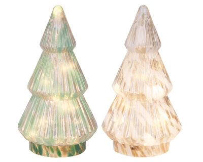 Micro Led Led Tree Bo Indoor Asst. dia14-H25.40cm-10L - image 2