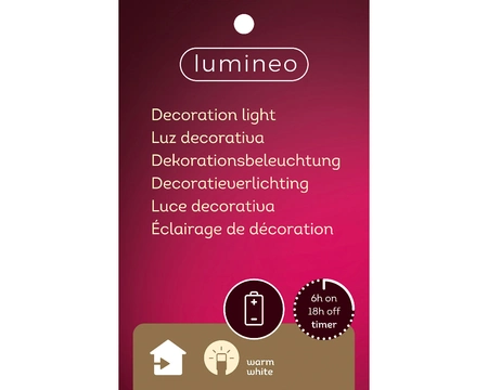 Micro Led Led Tree Bo Indoor Asst. dia14-H25.40cm-10L - image 3