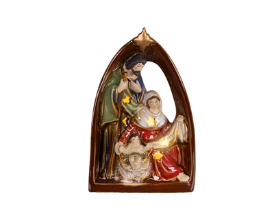 Micro LED Nativity Set BO Indoor Multi/WW W.9.6cm x H.17.7cm - image 2