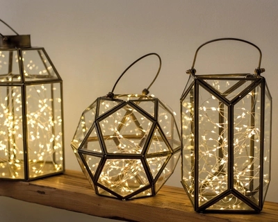 Micro LED Stringlights Steady BO Indoor/Warm White 295cm-60L - image 2