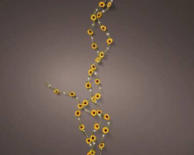 Micro Led Stringlights Sunflower Garland Bo Indoor Ww - image 2