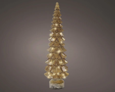 Micro LED Tree BO Indoor Gold/WW D.14.5cm x H.55cm - image 1