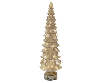 Micro LED Tree BO Indoor Gold/WW D.14.5cm x H.55cm - image 2