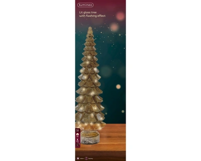 Micro LED Tree BO Indoor Gold/WW D.14.5cm x H.55cm - image 3