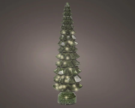 Micro LED Tree BO Indoor Green/WW D.14.5cm x H.55cm - image 1