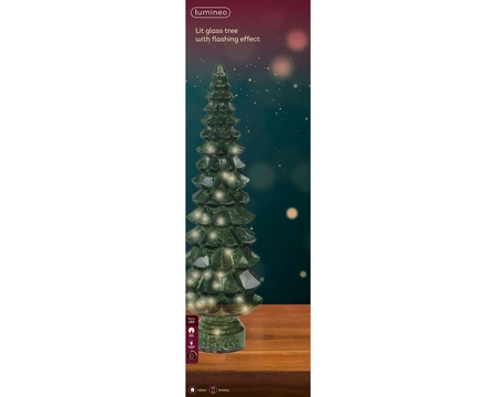 Micro LED Tree BO Indoor Green/WW D.14.5cm x H.55cm - image 3
