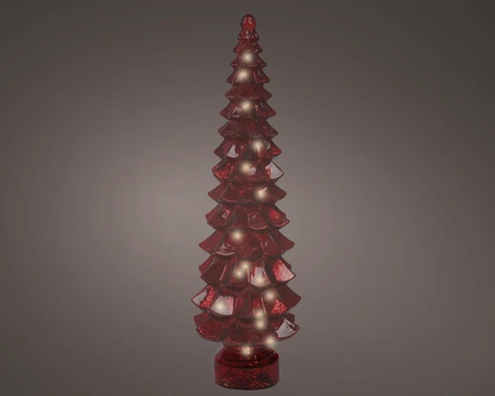 Micro LED Tree BO Indoor Red/WW D.16cm x H.55cm - image 1