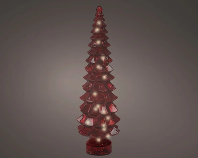 Micro LED Tree BO Indoor Red/WW D.16cm x H.55cm - image 1