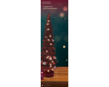 Micro LED Tree BO Indoor Red/WW D.16cm x H.55cm - image 3