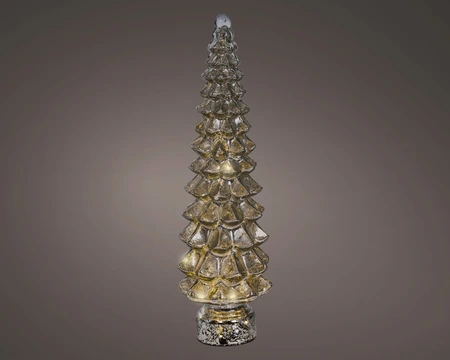 Micro LED Tree BO Indoor Silver/WW D.16cm x H.55cm - image 1