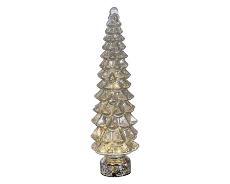 Micro LED Tree BO Indoor Silver/WW D.16cm x H.55cm - image 2