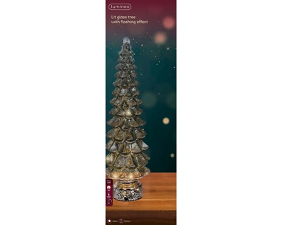 Micro LED Tree BO Indoor Silver/WW D.16cm x H.55cm - image 3
